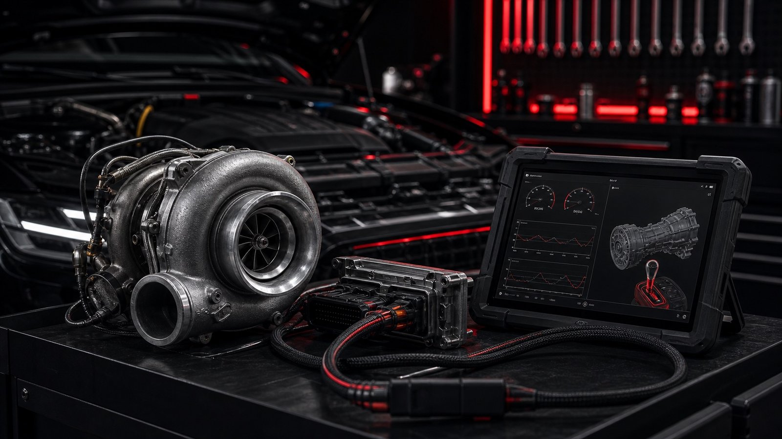 Tuning für Turbomotoren
